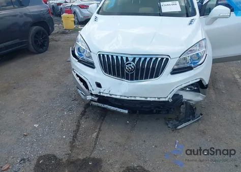 2015 Buick Encore Leather from USA, damaged, VIN KL4CJCSB3FB257753